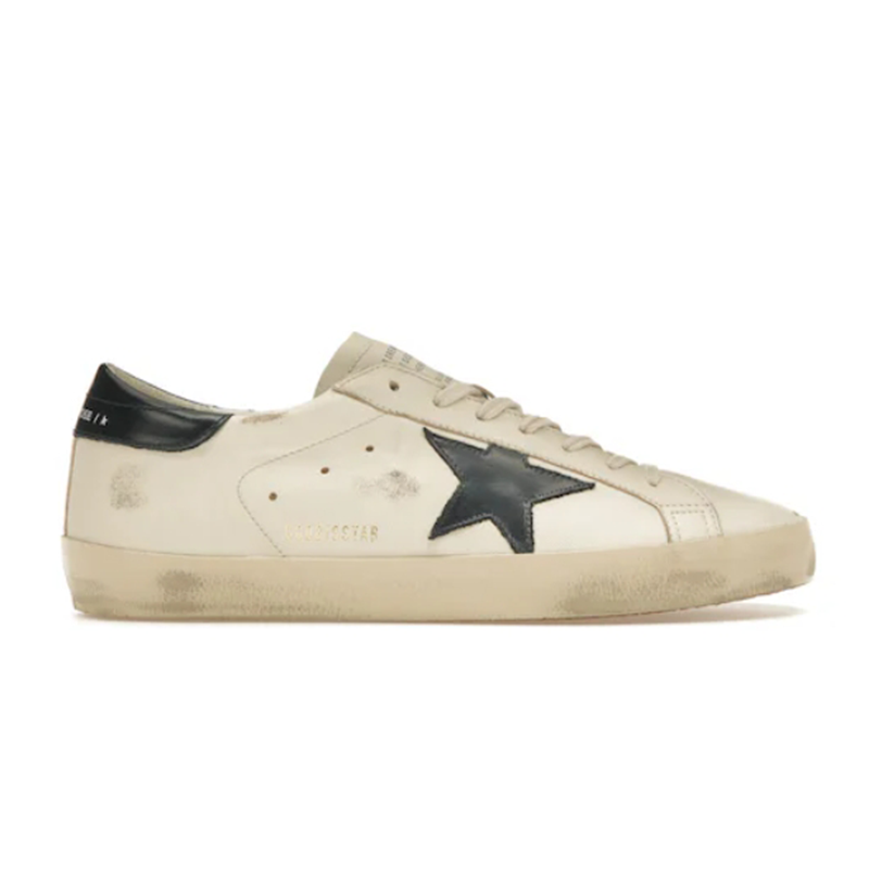 Golden Goose SuperStar Beige Night Blue Casual sneakers