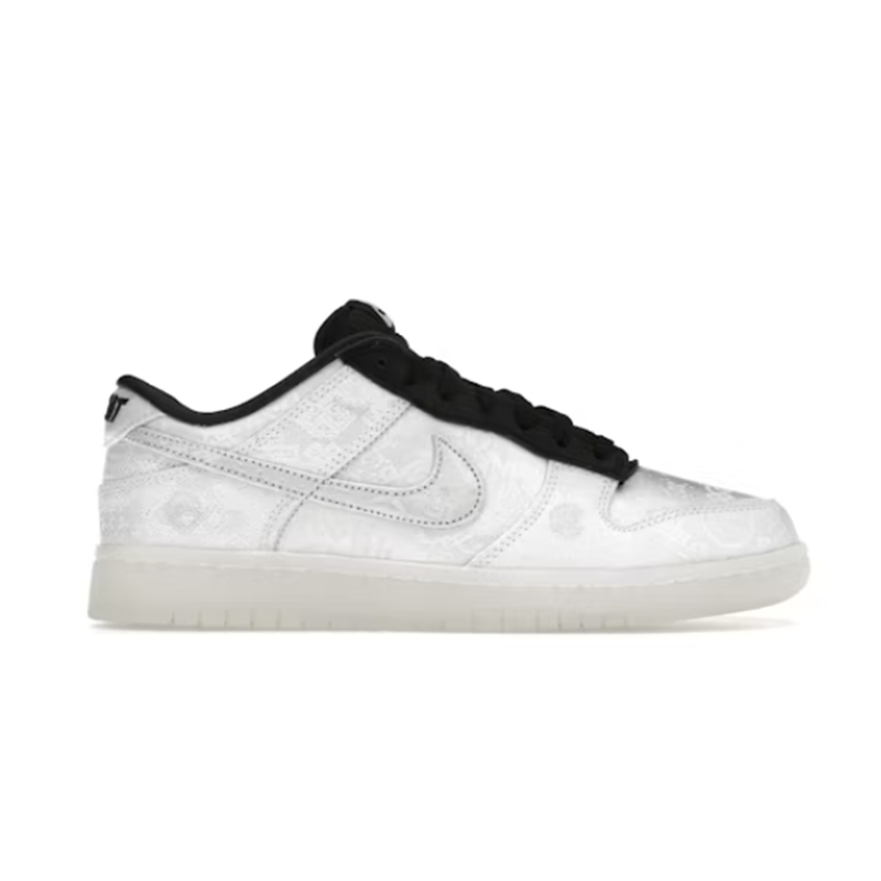 Nike Dunk Low CLOT Fragment White Fashion sneakers