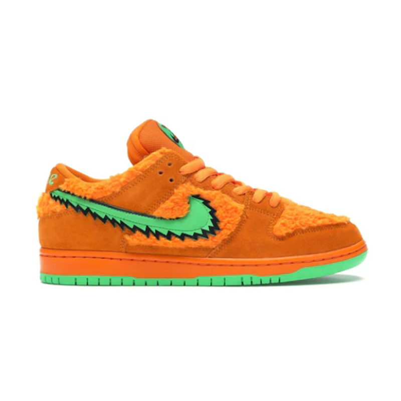 Nike Dunk Low Grateful Dead Bears Orange Casual sneakers