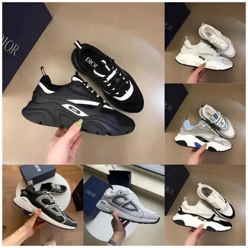 Dior B22 Black Casual sneakers