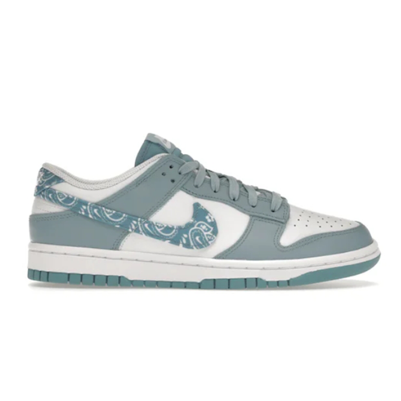 Nike Dunk Low Essential Paisley Pack Worn Blue