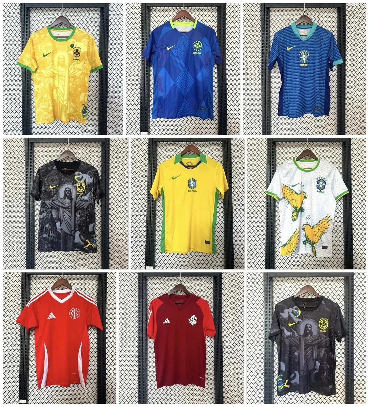 2024 Brazil World Cup Home Soccer Jersey - Neymar #10 Jersey Football Shirt