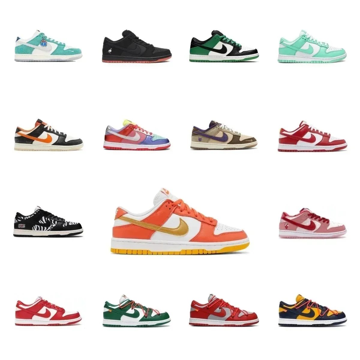 Nike Dunk Low sneakers Hot