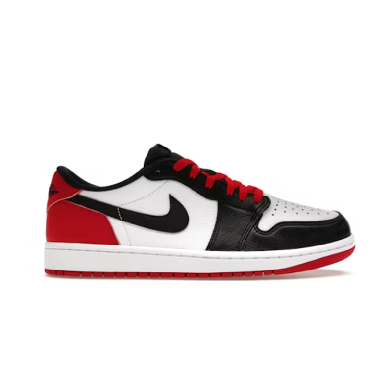 Nike Jordan Air Jordan 1 Retro Low  Black Toe Fashion sneakers