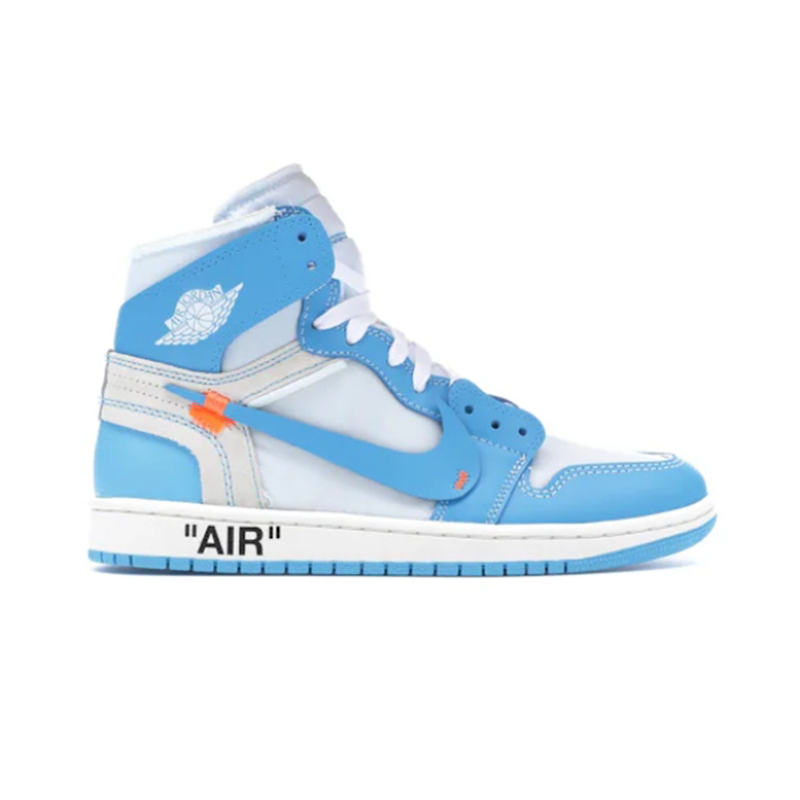 Nike Jordan Air Jordan 1 Retro High Off-Wh1te University Blue Casual sneakers