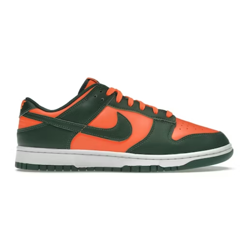 Nike Dunk Low Retro Miami Hurricanes