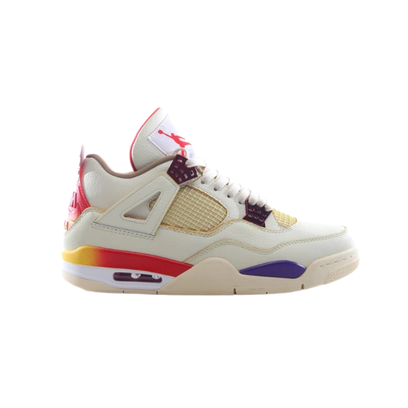 Nike Jordan Air Jordan 4 Rainbow Smiley Fashion sneakers