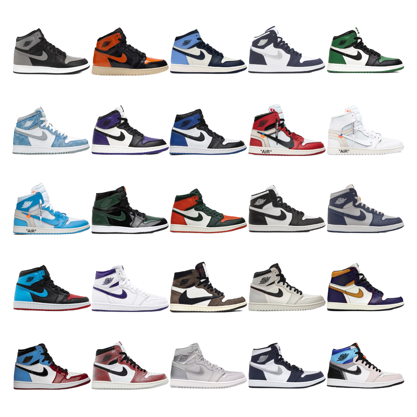 Nike Jordan Air Jordan 1 Retro High hot collection