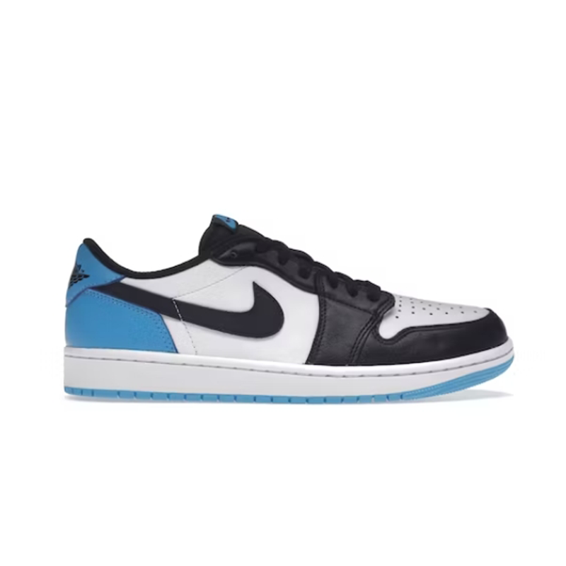 Nike Jordan Air Jordan 1 Retro Low  Black Dark Powder Blue Fashion sneakers