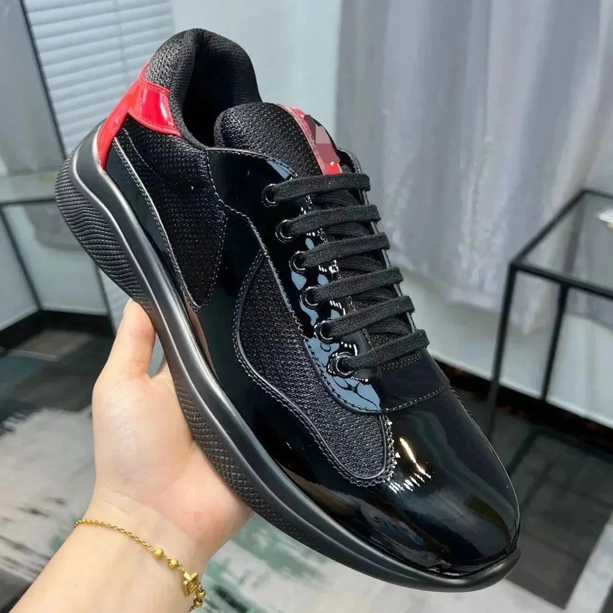 Prada America's Cup 'Anthracite Red'