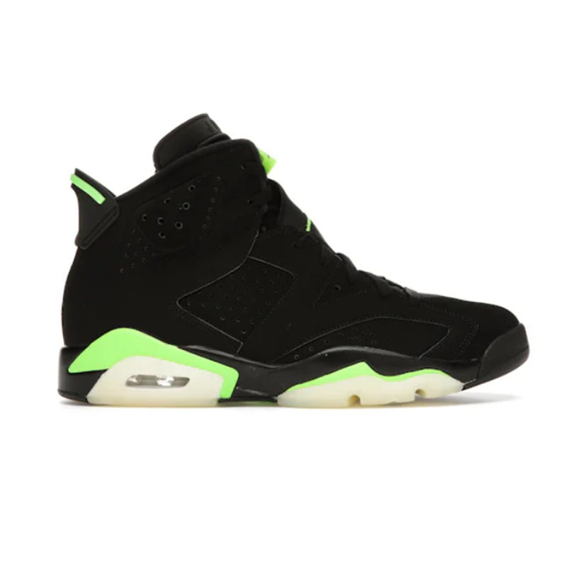 Nike Jordan Air Jordan6 Retro Electric Green Fashion sneakers