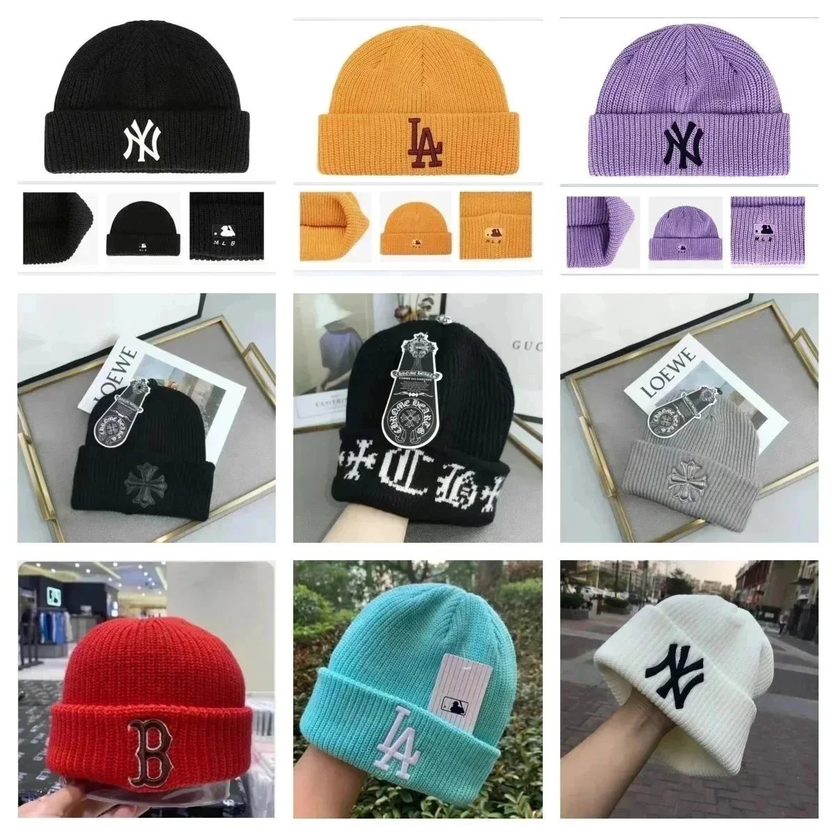 ‌Fashion Classic Versatile Knit Beanie