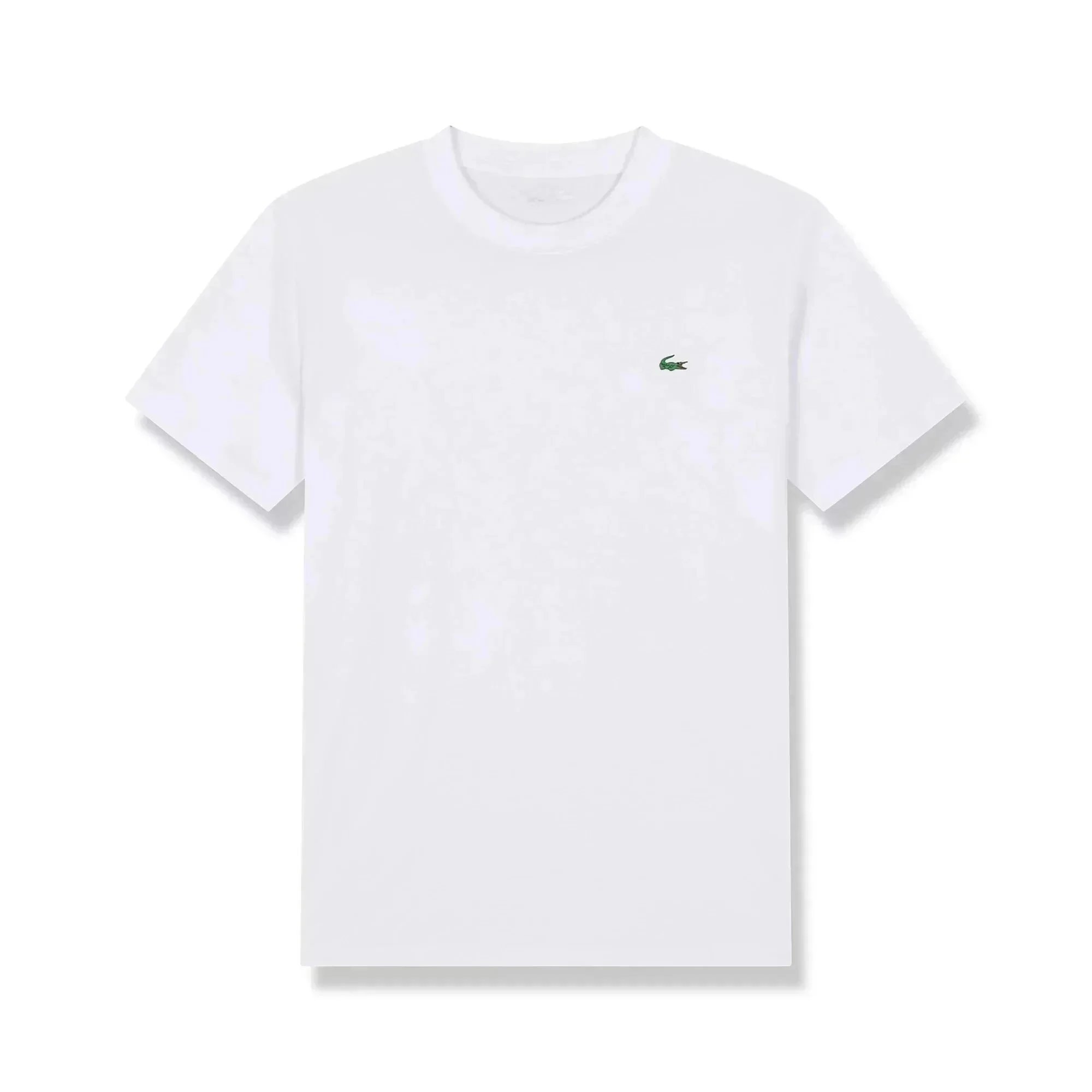 Lacoste Authentic Pima Cotton Men's Short Sleeve Crew Neck Jersey T-Shirt TH6709