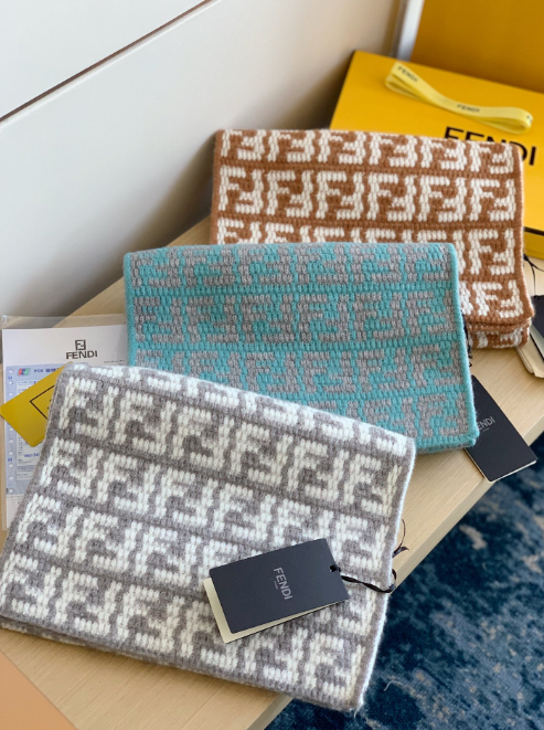 Fendi Cashmere Scarves & Wraps for Women