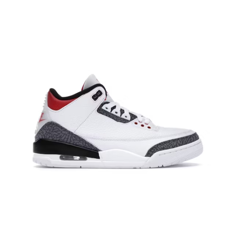 Nike Jordan Air Jordan 3 Retro SE Fire Red Denim Casual sneakers