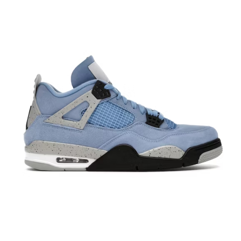 Nike Jordan Air Jordan 4 Retro University Blue hot sneakers