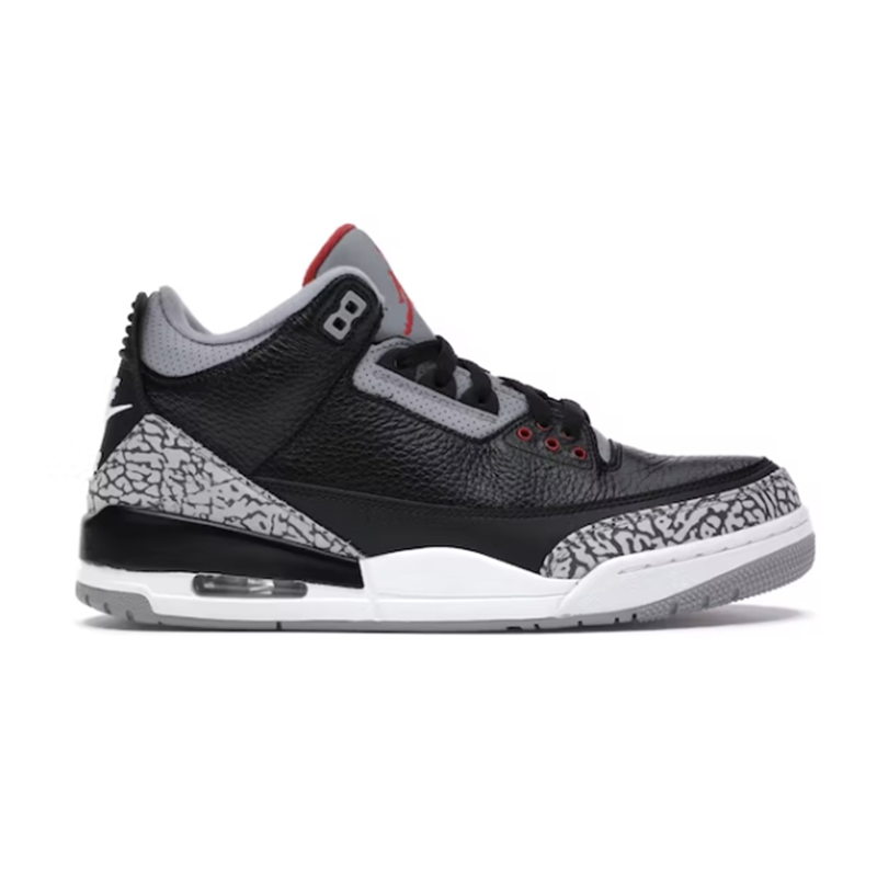 Nike Jordan Air Jordan 3 Retro Black Cement Casual sneakers