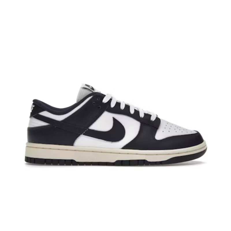 Nike Dunk Low Vintage Navy Casual sneakers
