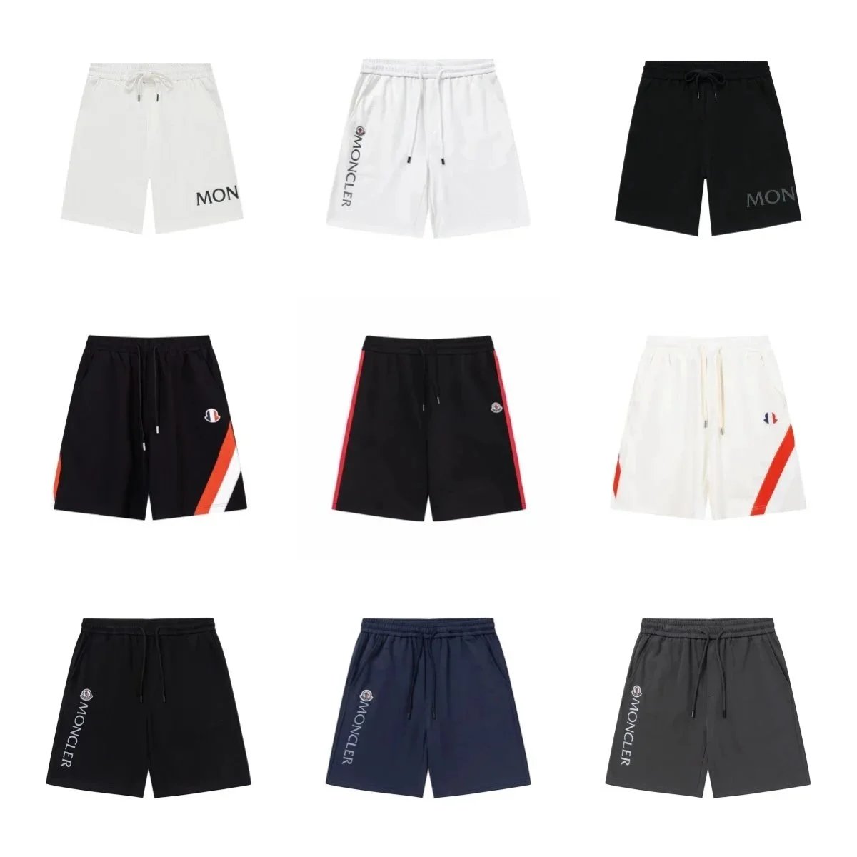 moncler fashion casual shorts
