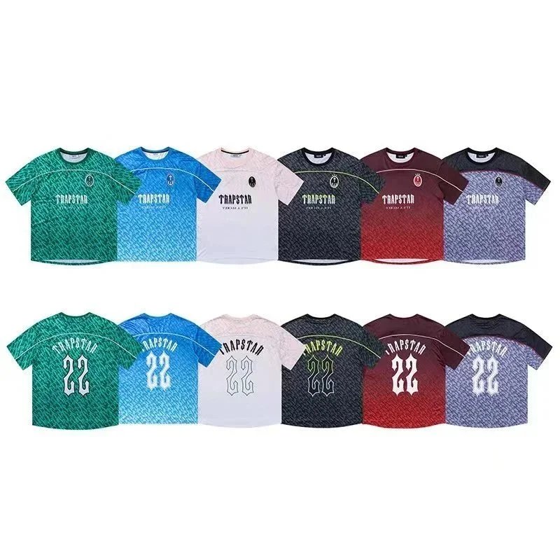 Mesh Football Jersey | Breathable Sportswear T-shirt Blazer for Men | Blue, Black, Red