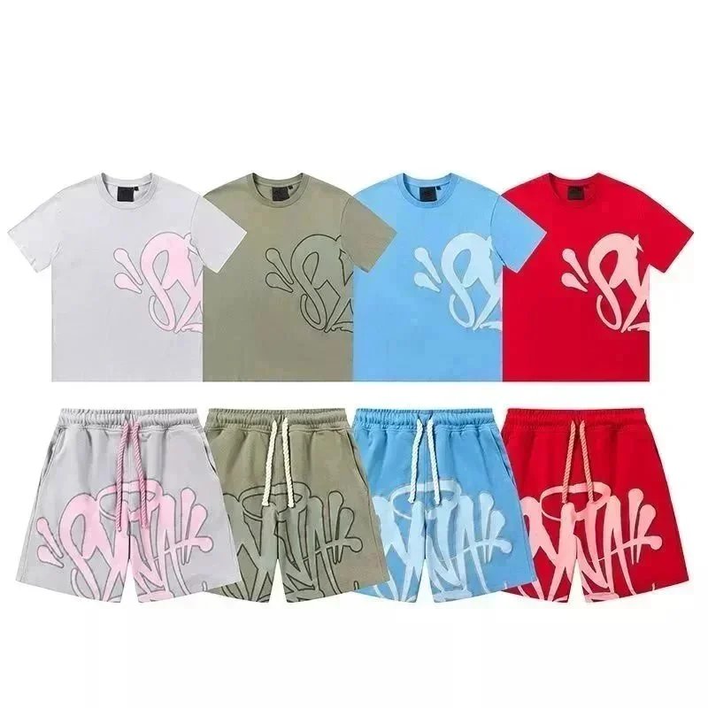 Summer trendy casual short suit 029