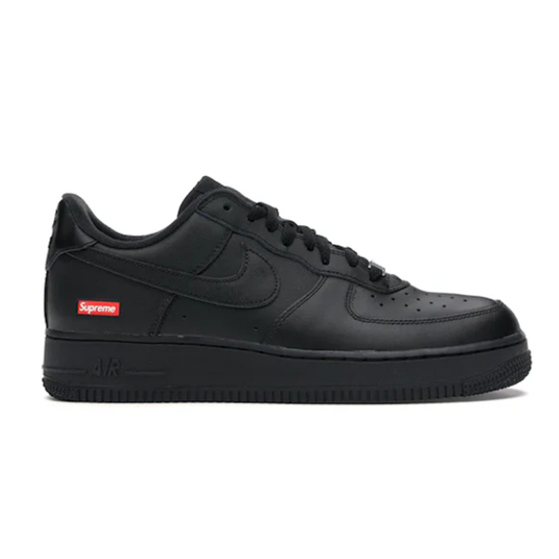 Nike Air Force 1 Low Supreme Black Casual sneakers