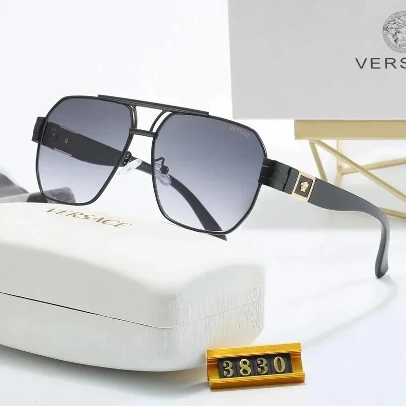 Outdoor Polarized luxury oversized sunglasses luxury woman NEW designer sunglasses mens Driving Radiation Protection photochromic glasses 3830 original box