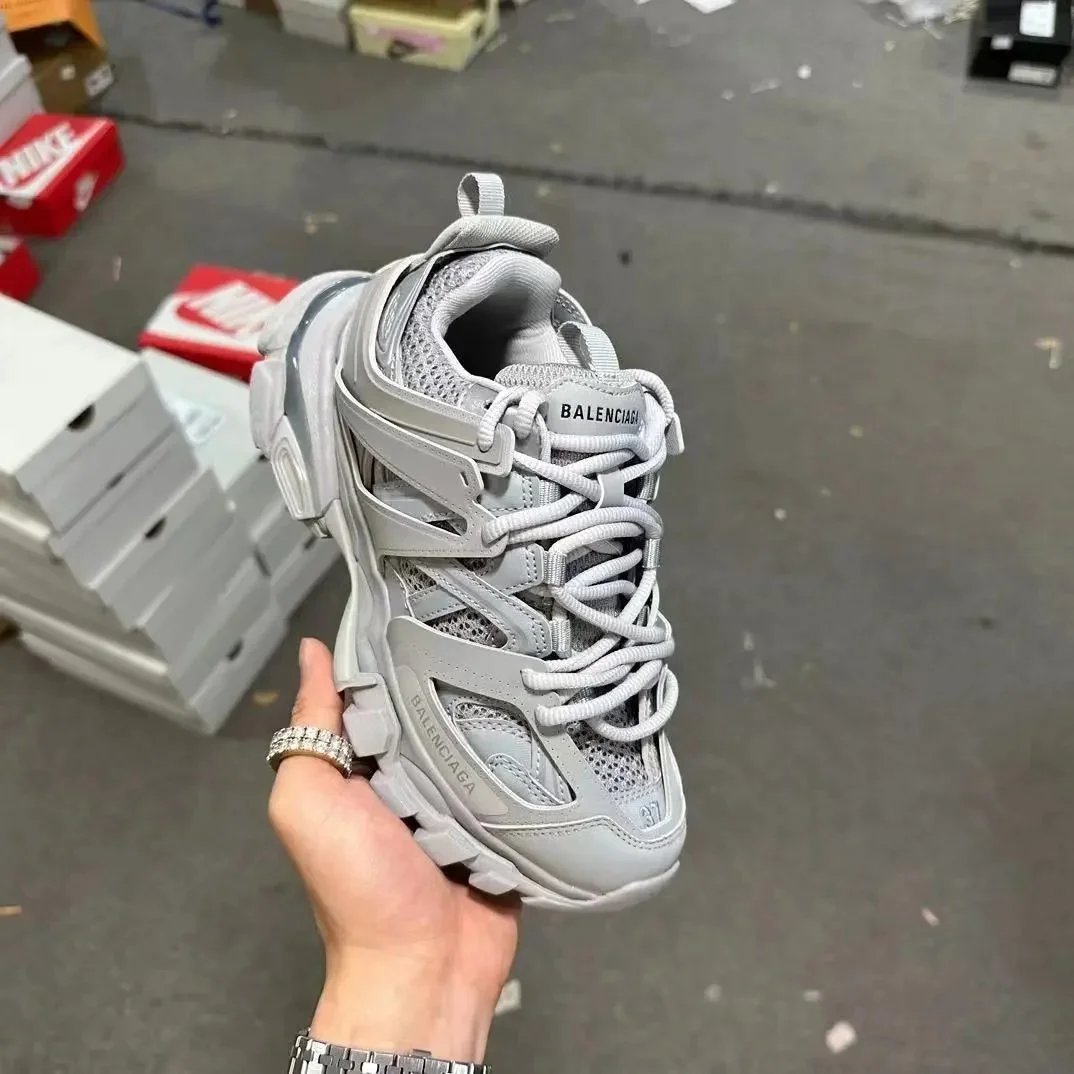 BalenciagaTrack 3.0 GT Track Sneaker in Multicolor Mesh and Nylon for Unisex