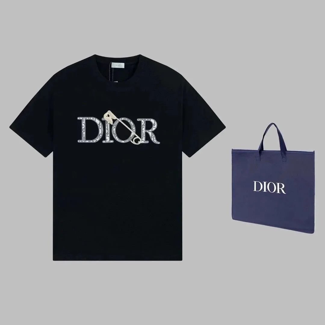 Dior 20AW 043J625B0554 AND JUDY BLAME Logo Embroidered T Shirt Mens S Used c8e4c