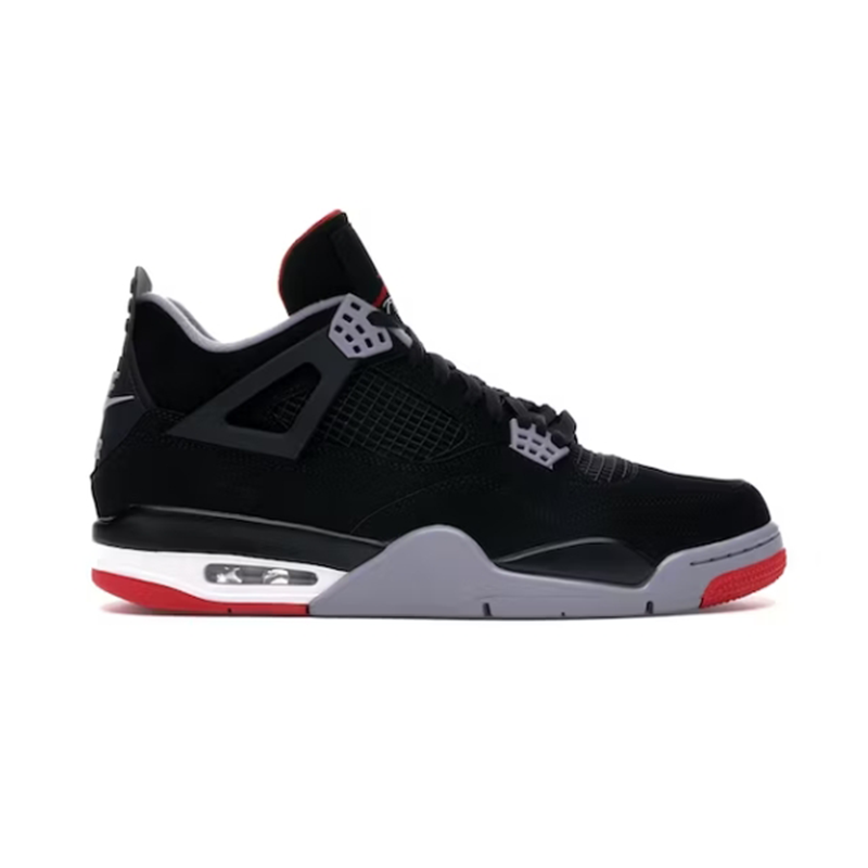 Nike Jordan Air Jordan 4 Retro Bred hot sneakers