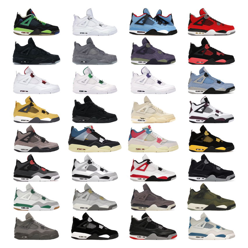 Nike Jordan Air Jordan 4 Retro hot collection