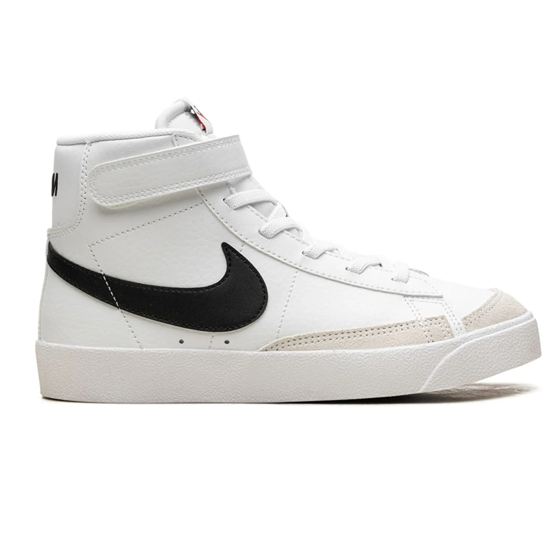 Nike Blazer Mid '77 Black White Casual sneakers