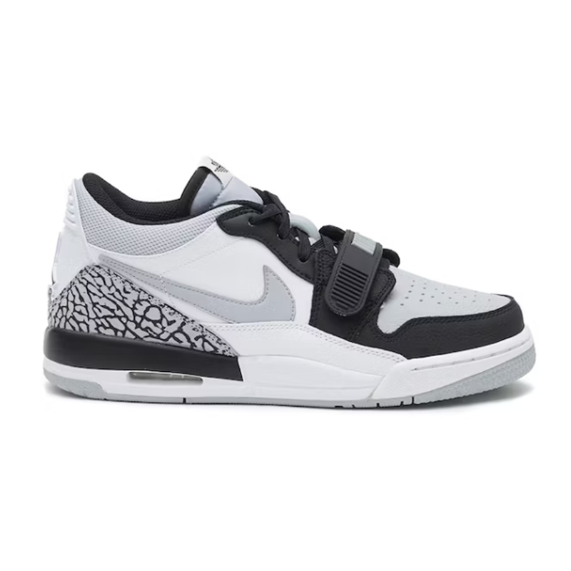 Nike Jordan Air Jordan Legacy 312 Low White Black Grey