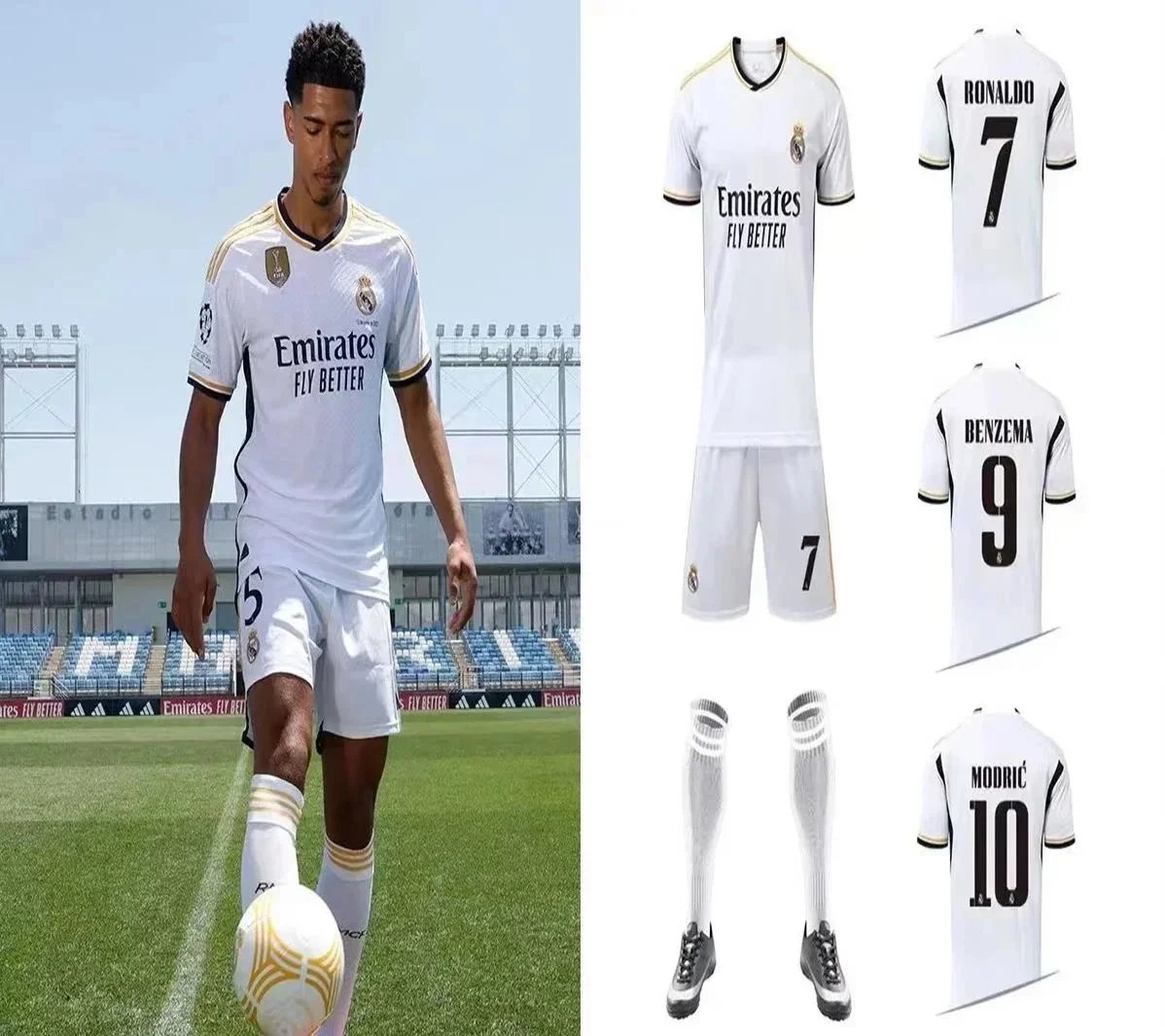Fashion trend star jersey