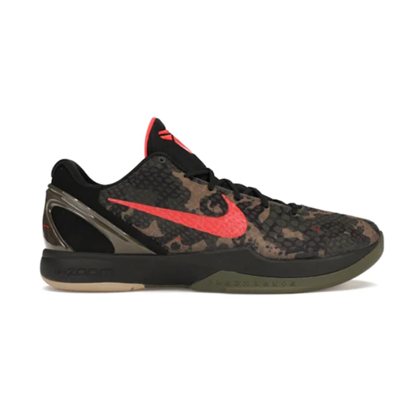 Nike Kobe 6 Protro Italian Camo Fashion sneakers
