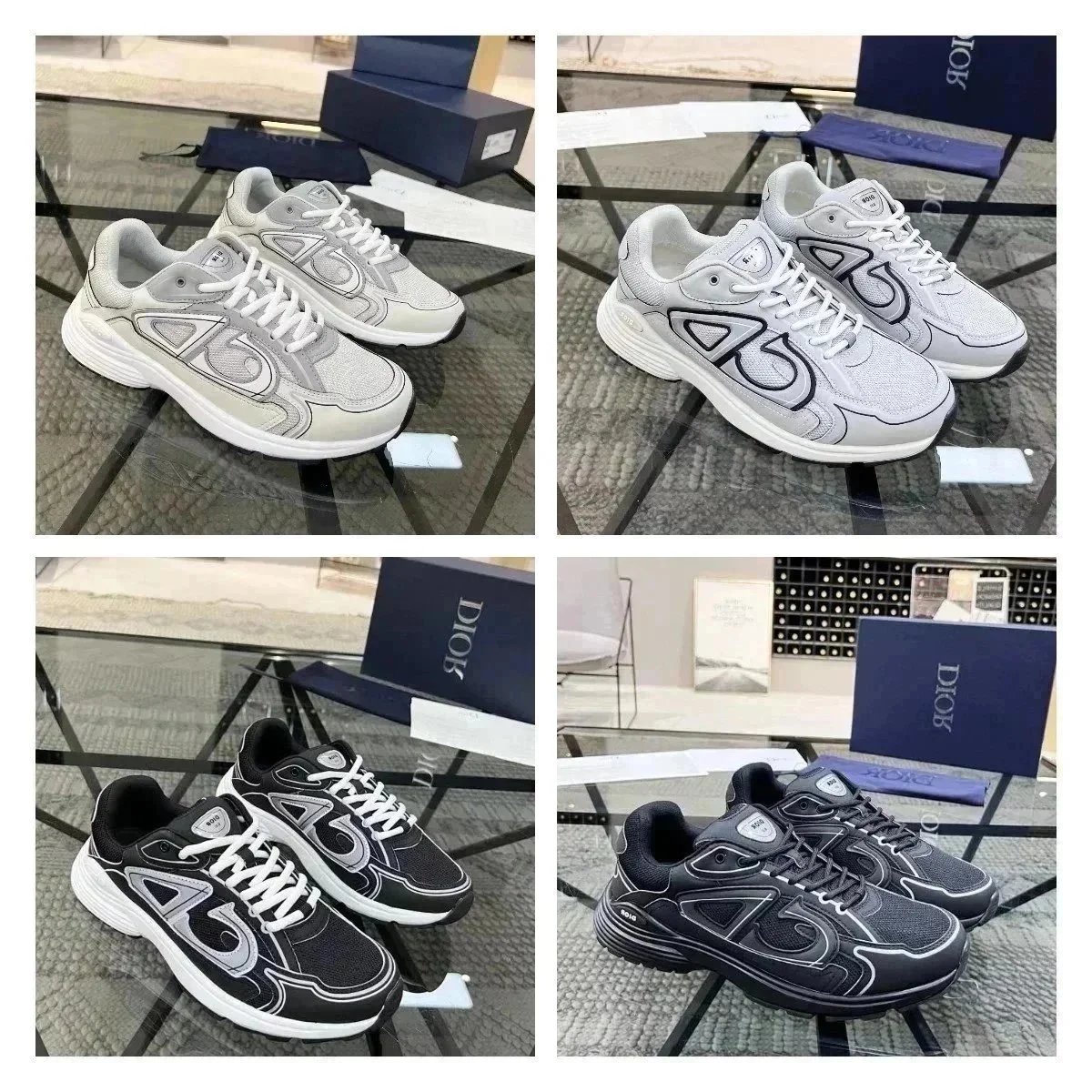 DIOR B30 SNEAKERS Casual Shoes