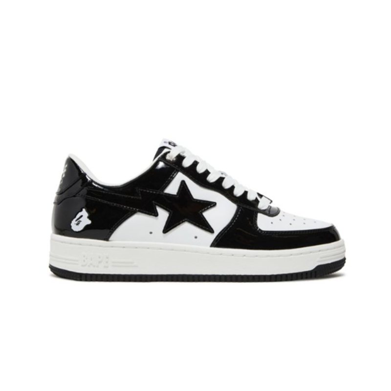 A Bathing Ape Bape STA Low Black