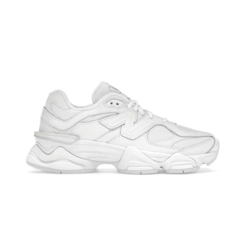 New Balance Unisex 9060 Triple White