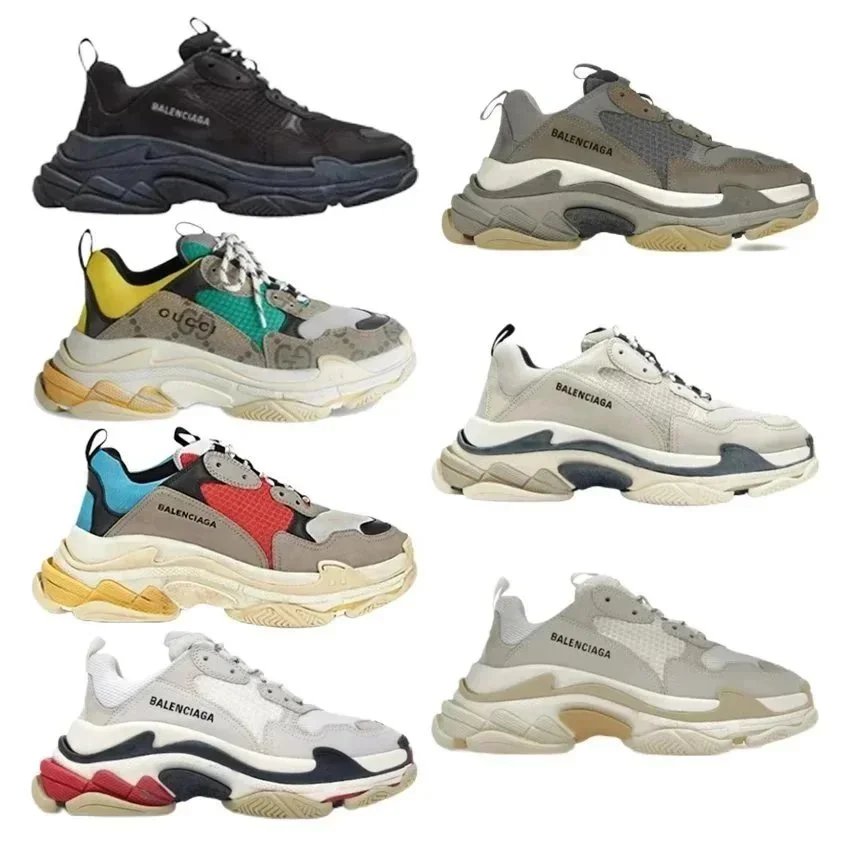 Paris triple-s platform sneaker men women fashion shoes