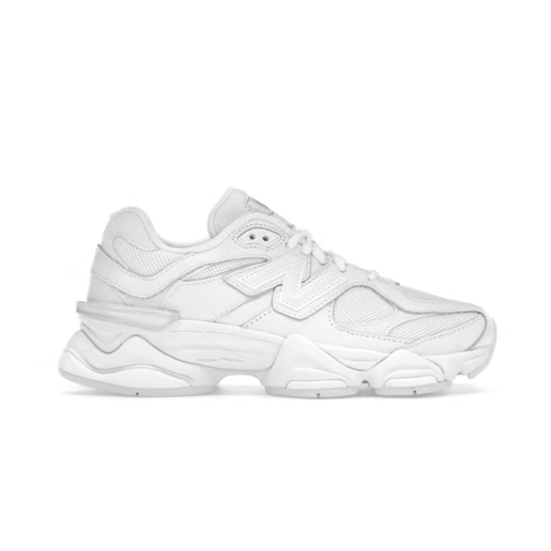 New Balance 9060 Triple White