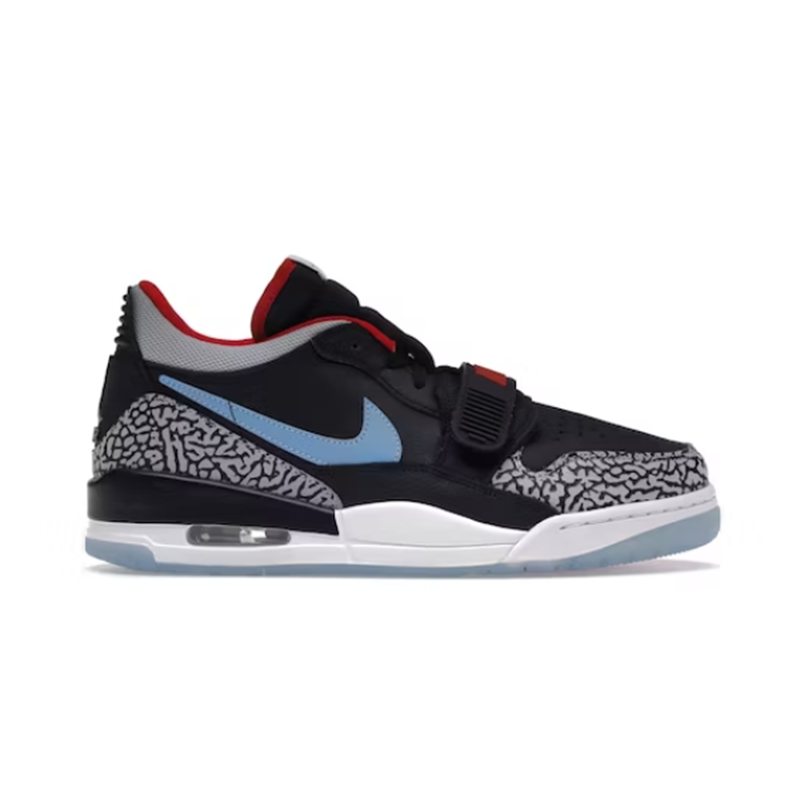 Air Jordan Legacy 312 Low Black Valor Blue