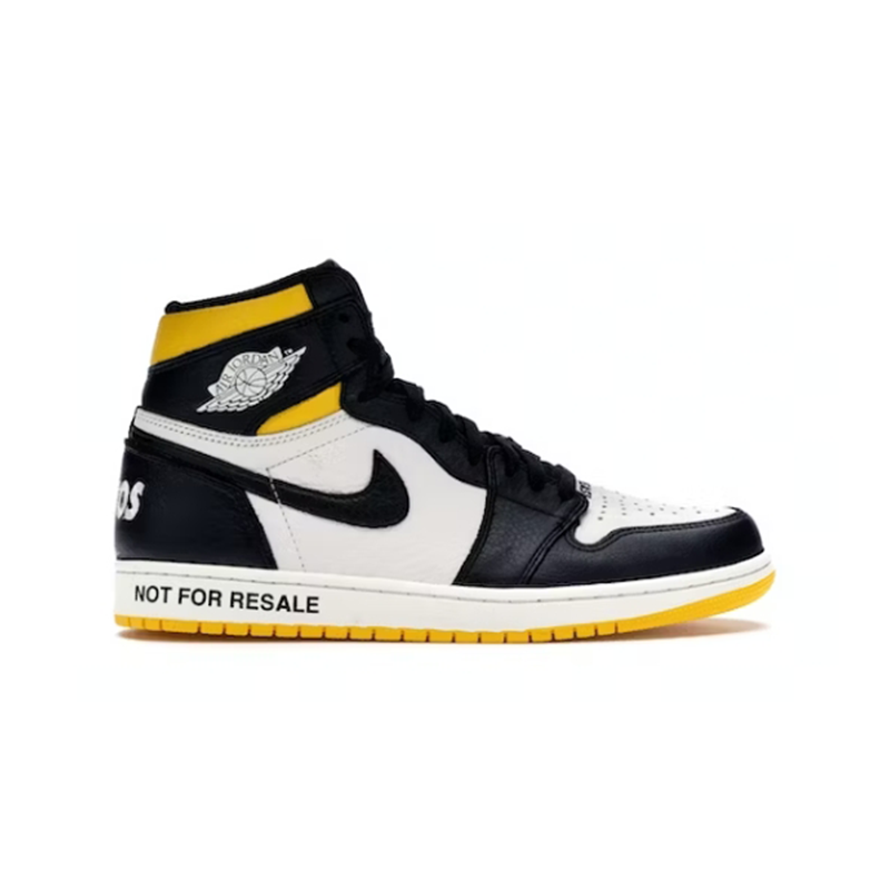 Nike Jordan Air Jordan 1 Retro High Not for Resale Varsity Maize