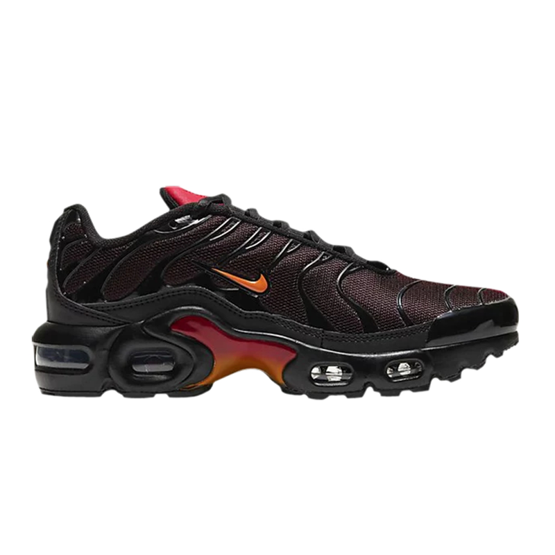Nike Air Max Plus GS 'Black University Red'