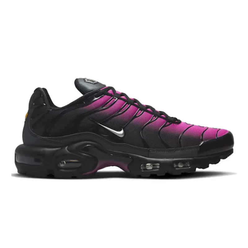 Nike Air Max Plus Black Pink Fashion sneakers