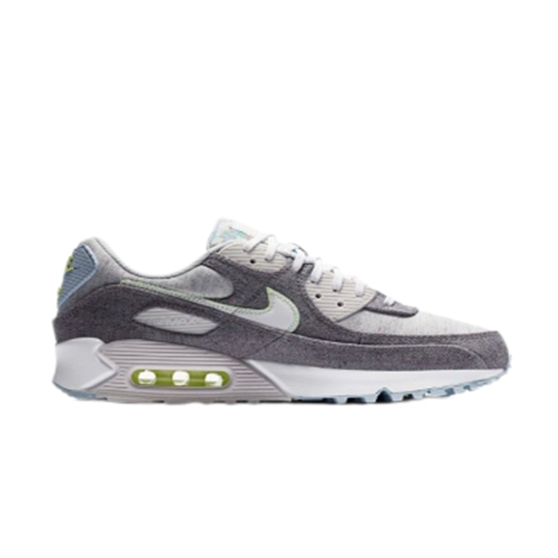 Nike Mens Air Max 90 Recycled Canvas Running Shoe