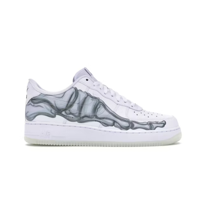 Nike Air Force 1 Low Skeleton Halloween