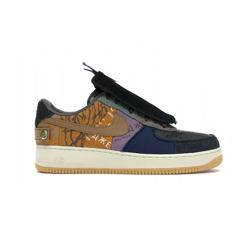 Nike Air Force 1 Low Travis Scott Cactus Jack Casual sneakers