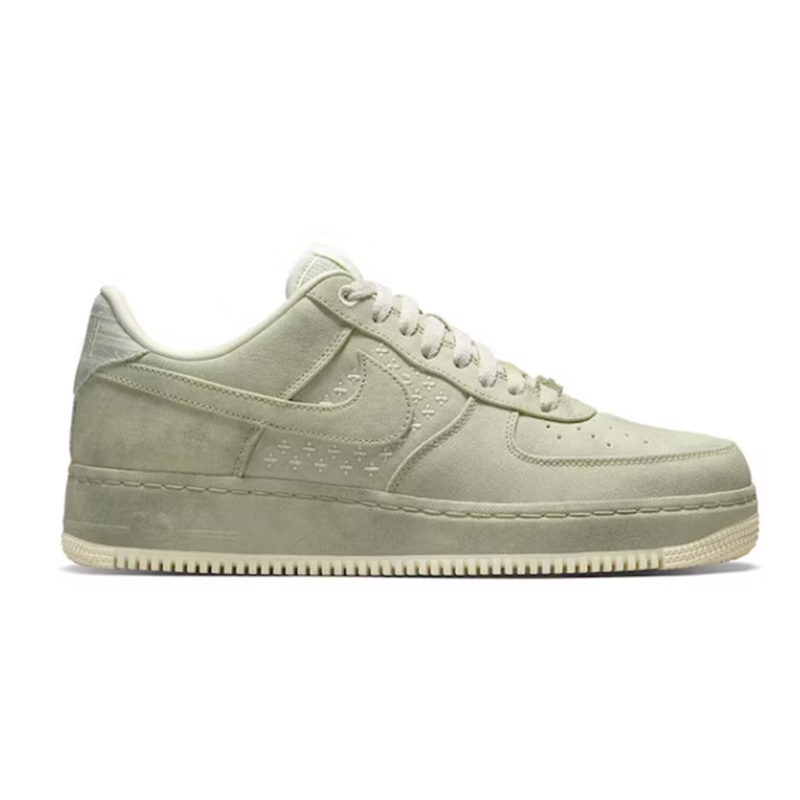 Nike Air Force 1 Low Olive Canvas