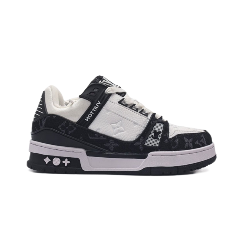 LV Trainer Denim Noir Casual sneakers