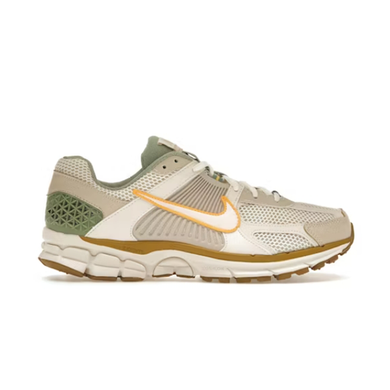 Nike Zoom Vomero 5 Sail Laser Orange Medium Olive